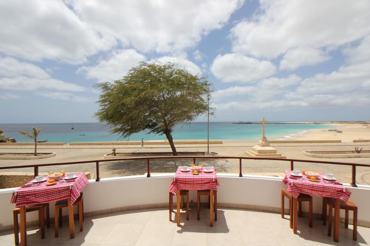 Hotel Casa Evora - Luxury And Beach Front Cidade do Maio Exterior foto