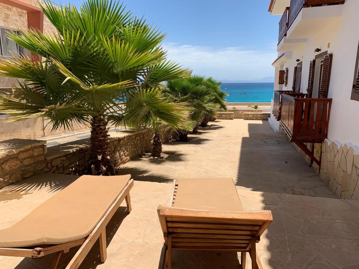 Hotel Casa Evora - Luxury And Beach Front Cidade do Maio Exterior foto